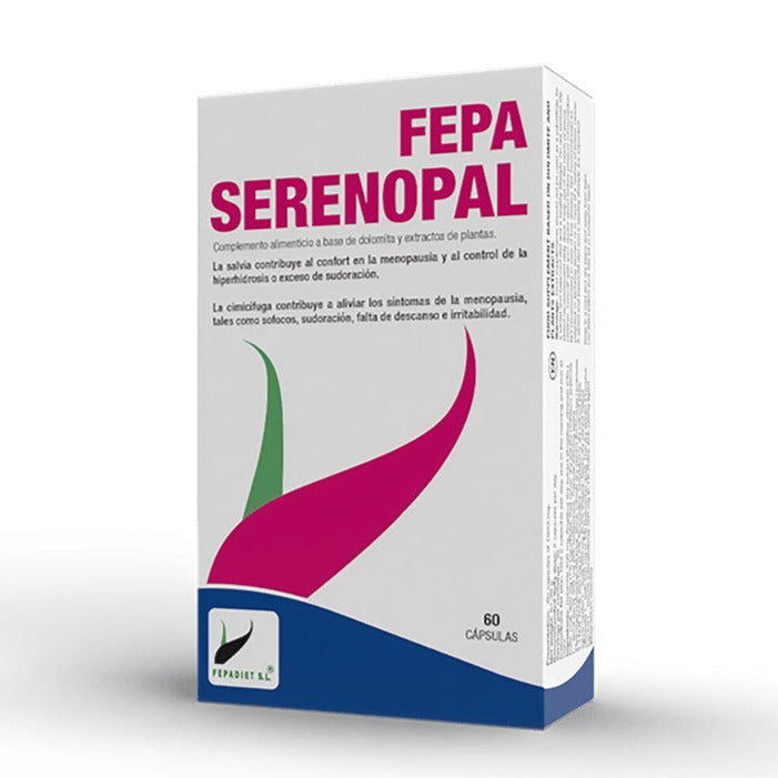 Fepa Serenopal - 60 Cápsulas. Fepadiet. Herbolario Salud Mediterranea