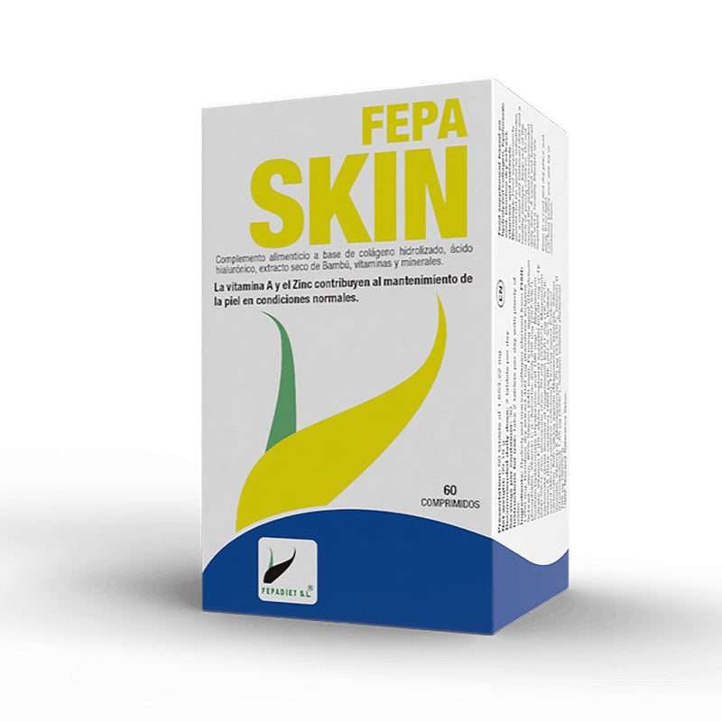 Fepa Skin - 60 Comprimidos. Fepadiet. Herbolario Salud Mediterranea