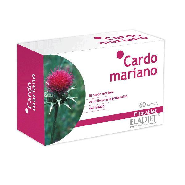 Cardo Mariano - 60 Comprimidos. Eladiet. Herbolario Salud Mediterranea