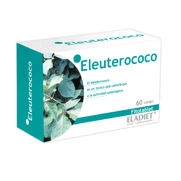 Eleuterococo - 60 Comprimidos. Eladiet. Herbolario Salud Mediterranea