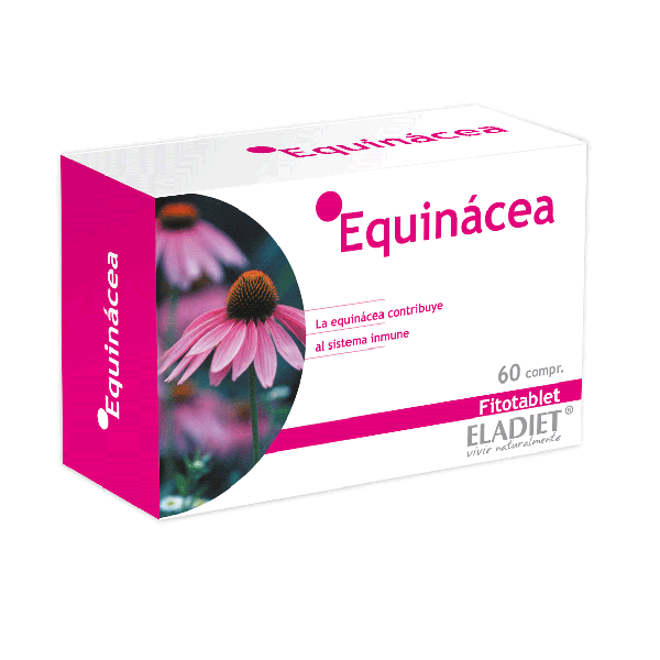 Equinácea - 60 Comprimidos. Eladiet. Herbolario Salud Mediterranea