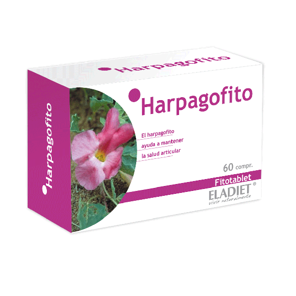 Harpagofito - 60 Comprimidos. Eladiet. Herbolario Salud Mediterranea