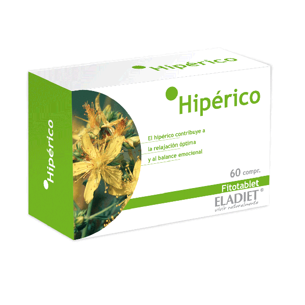 Hiperico - 60 Comprimidos. Eladiet. Herbolario Salud Mediterranea