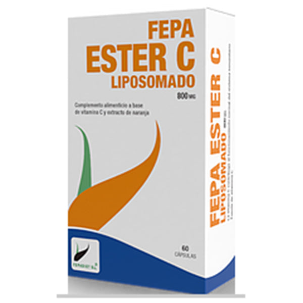 Fepa Ester C Liposomado 800 mg - 60 Cápsulas. Fepadiet. Herbolario Salud Mediterranea