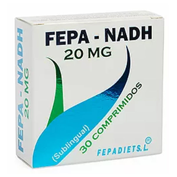 Fepa Nadh - 30 Comprimidos. Fepadiet. Herbolario Salud Mediterránea