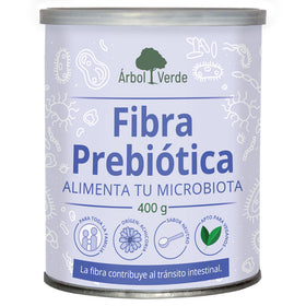 Fibra Prebiótica (antes F.O.S.) - 400 g. Árbol Verde. Herbolario Salud Mediterránea