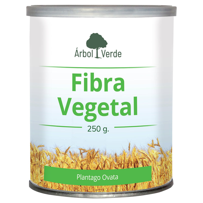 Fibra Vegetal (Plantago Ovata) - 250 g en Polvo . Árbol Verde. Herbolario Salud Mediterránea