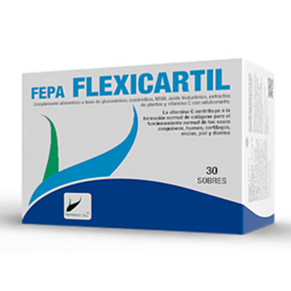 Fepa Flexicartil - 30 Sobre. Fepadiet. Herbolario Salud Mediterránea