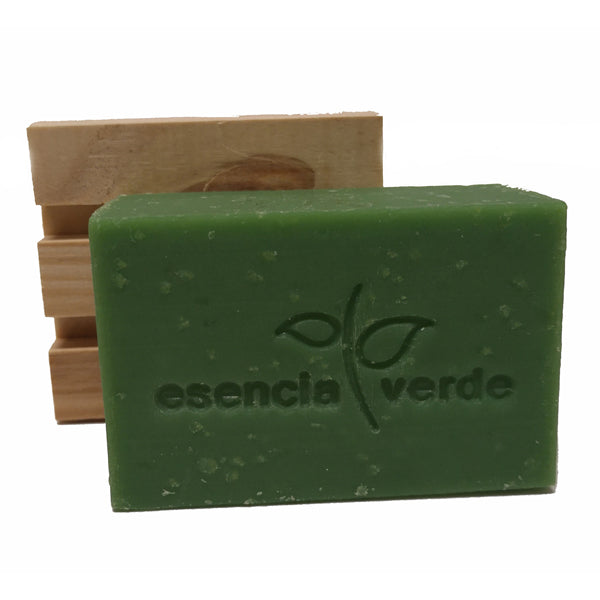 Jabón BIO de Árbol de Té - 240 G. Esencia Verde. Herbolario Salud Mediterránea