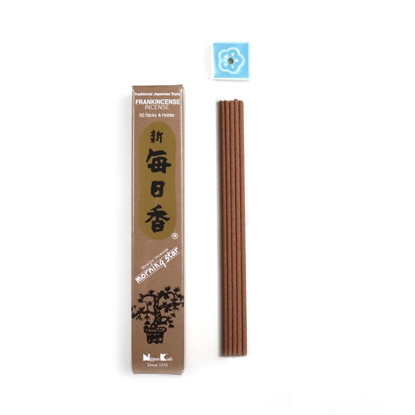 Incienso Morning Star - Frankincense. Nippon Kodo