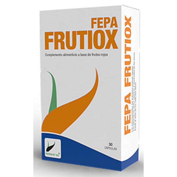 Fepa Frutiox - 30 Cápsulas. Fepadiet. Herbolario Salud Mediterránea