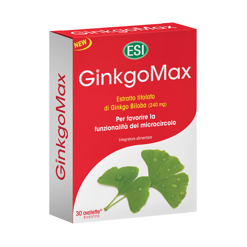 Ginkgo Max - 30 Tabletas. ESI. Herbolario Salud Mediterránea