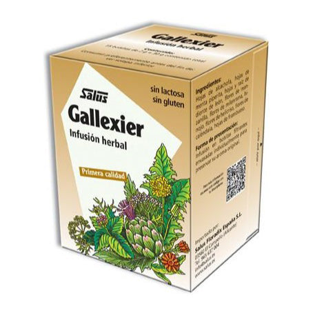 Infusión Gallexier - 15 Filtros. Salus. Herbolario Salud Mediterranea