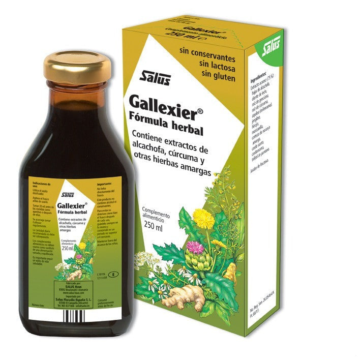 Jarabe Gallexier - 250 ml. Salus. Herbolario Salud Mediterranea