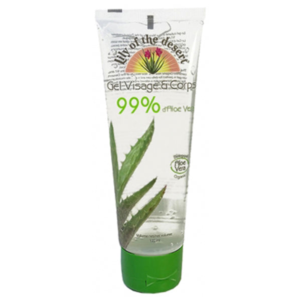 Gel de Aloe Vera (Cutanea) - 120 ml. Lily of the Desert. Herbolario Salud Mediterránea