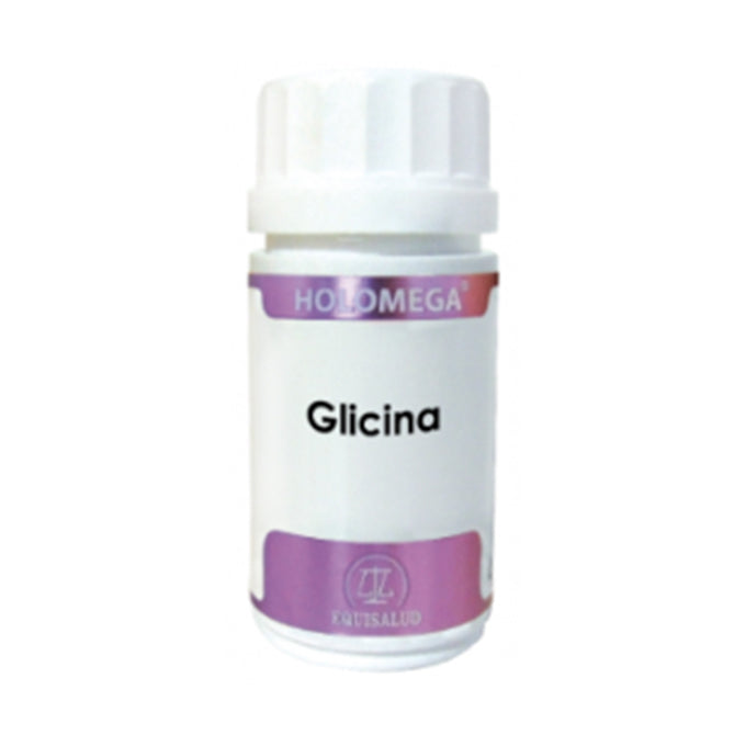 Glicina - 50 Cápsulas. Equisalud. Herbolario Salud Mediterranea