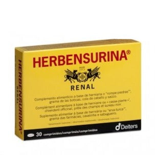 Herbensurina Renal - 30 Comprimidos. Deiters. Herbolario Salud Mediterranea