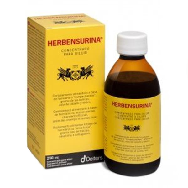Herbensurina concentrado para diluir - 250 ml. Deiters. Herbolario Salud Mediterranea