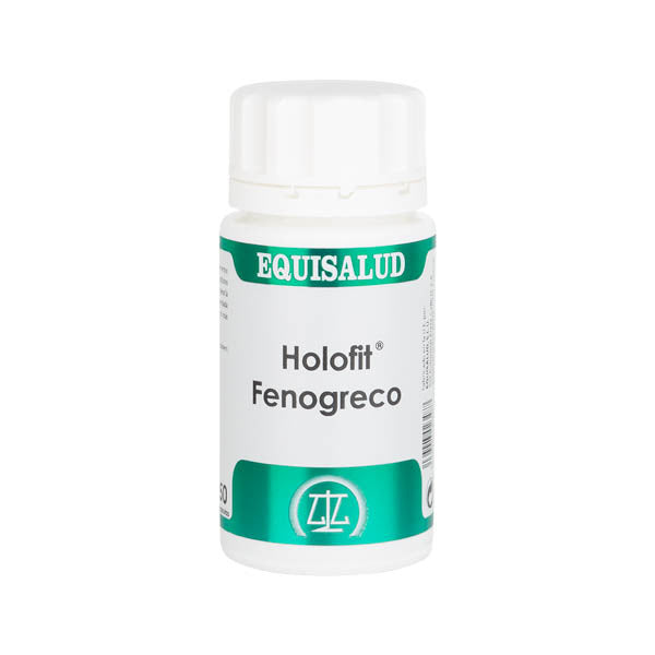 Holofit. Fenogreco - 50 Cápsulas. Equisalud. Herbolario Salud Mediterranea