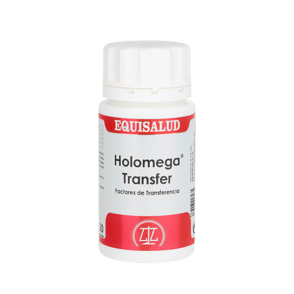 Holomega Transfer - 50 Cápsulas. Equisalud. Herbolario Salud Mediterranea