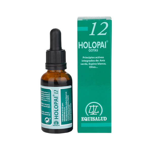 Holopai 12 - 31 ml. Equisalud. Herbolario Salud Mediterranea