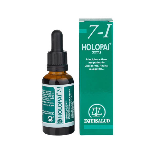 Holopai 7-I - 31 ml. Equisalud. Herbolario Salud Mediterranea