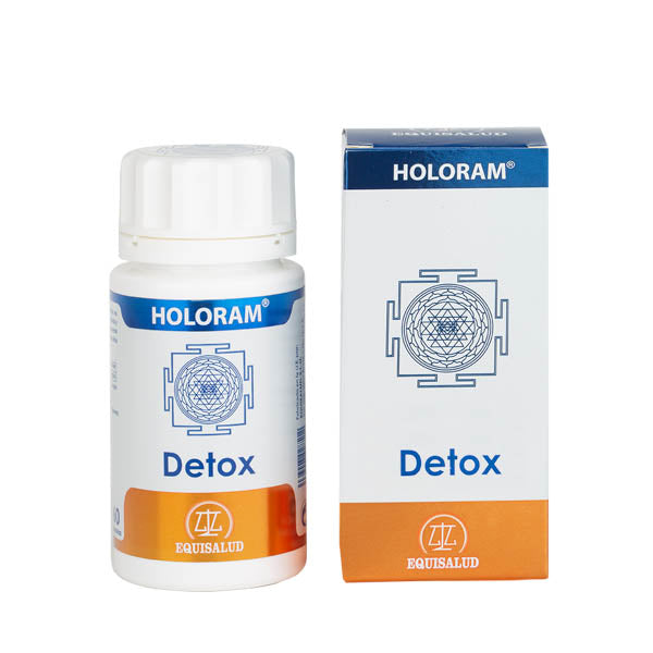 Holoram Detox - 60 Cápsulas. Equisalud. Herbolario Salud Mediterranea