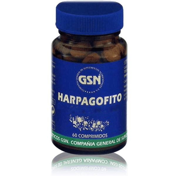 Harpagofito - 60 Comprimidos. GSN. Herbolario Salud Mediterranea