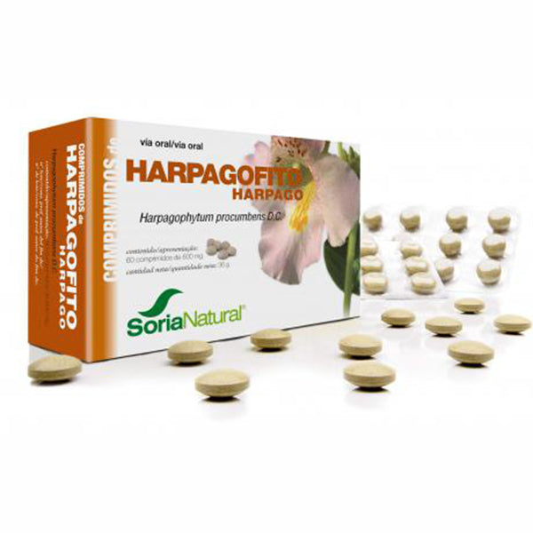Harpagofito - 60 Comprimidos. Soria Natural. Herbolario Salud Mediterranea