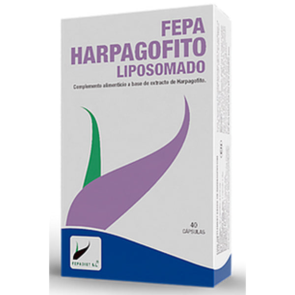 Fepa Harpagofito Liposomado - 40 Cápsulas. Fepadiet