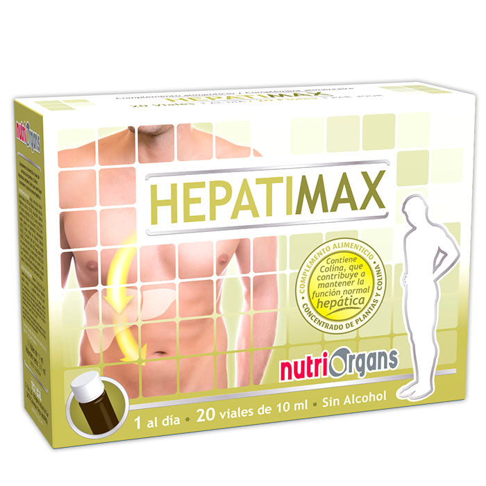 Hepatimax - 20 Viales. Tongil. Herbolario Salud Mediterranea