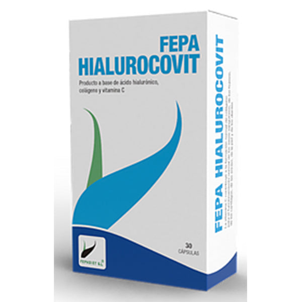 Fepa-Hialurocovit  - 30 Cápsulas. Fepadiet. Herbolario Salud Mediterránea