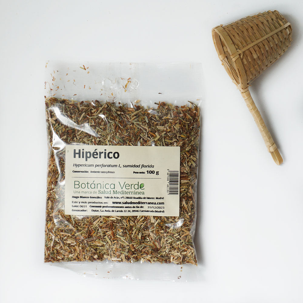 Hipérico. Planta en bolsa - 100 gr. Botánica Verde