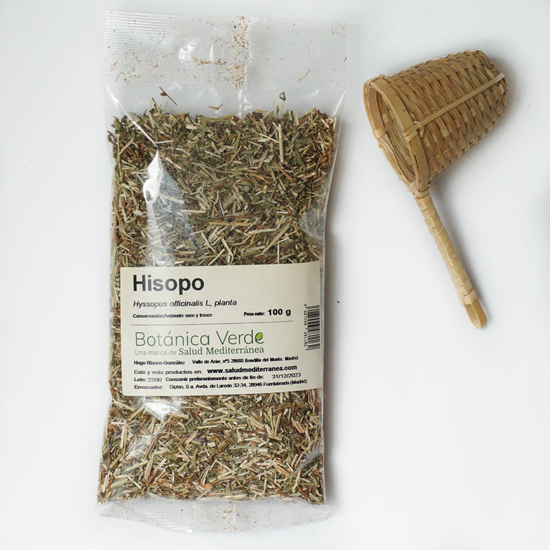 Hisopo. Planta en bolsa - 100 gr. Botánica Verde
