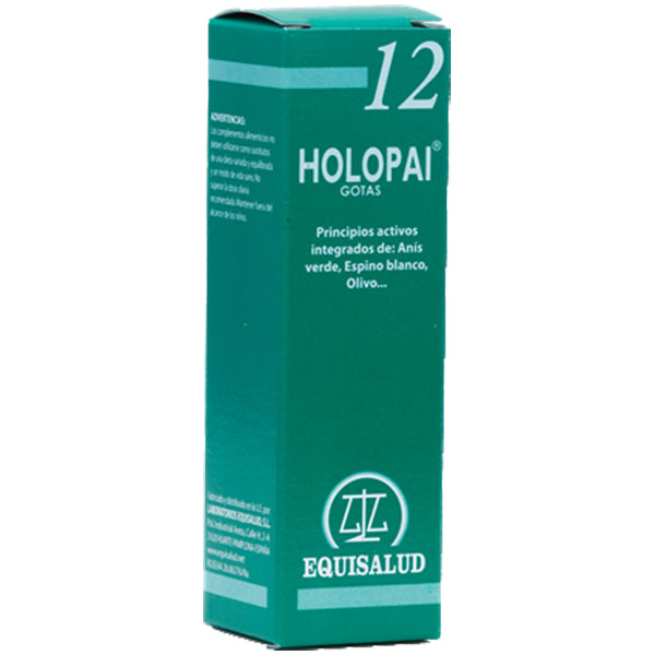 Holopai 12 - 31 ml. Equisalud. Herbolario Salud Mediterránea