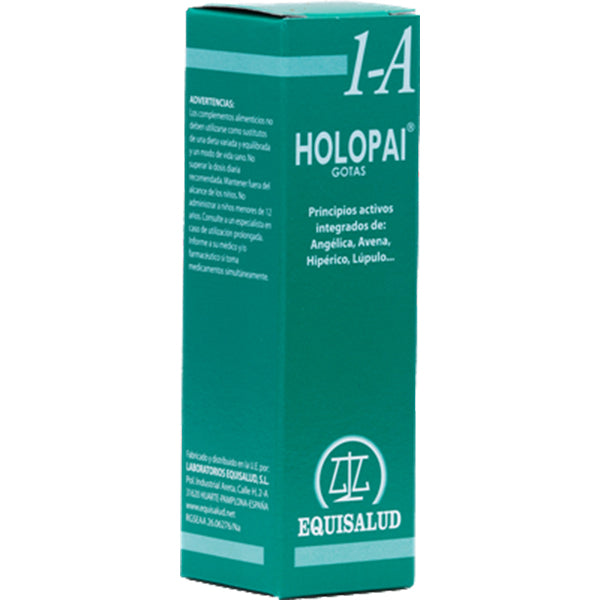 Holopai 1A - 31 ml. Equisalud. Herbolario Salud Mediterranea