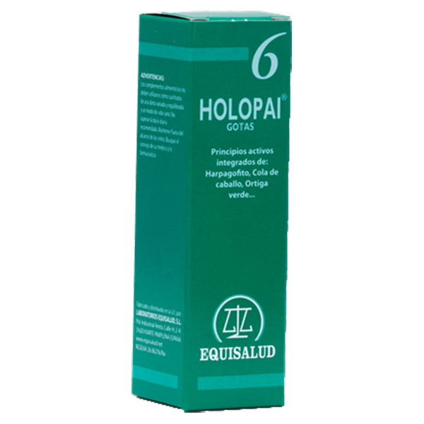 Holopai 6 - 31 ml. Equisalud. Herbolario Salud Mediterránea