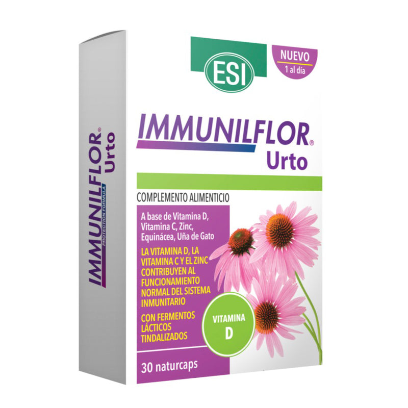 Immunilflor Urto - 30 Naturcaps. ESI. Herbolario Salud Mediterranea