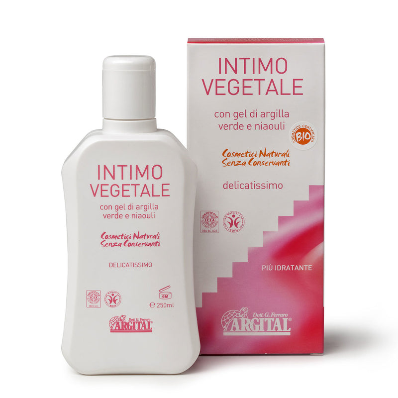 Gel Intimo Vegetal - 250 ml. Argital. Herbolario Salud Mediterranea