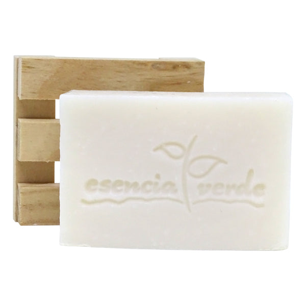 Jabón BIO de Coco - 240 g. Esencia Verde. Herbolario Salud Mediterránea