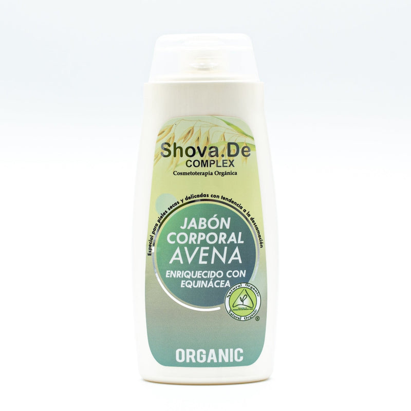 Jabón de Avena - 250 ml. Shova.De. Herbolario Salud Mediterranea