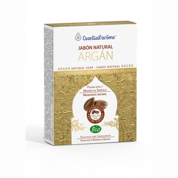Jabón Natural al Argán - 100 g. Esential'arôms. Herbolario Salud Mediterranea