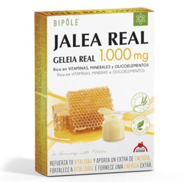 Bipole Jalea Real 1.000 mg - 20 Ampollas. Intersa Labs