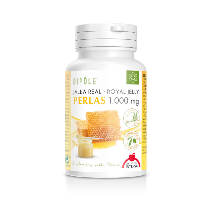 Bipole Jalea Real 1000 - 30 Perlas. Dietéticos Intersa. Herbolario Salud Mediterránea