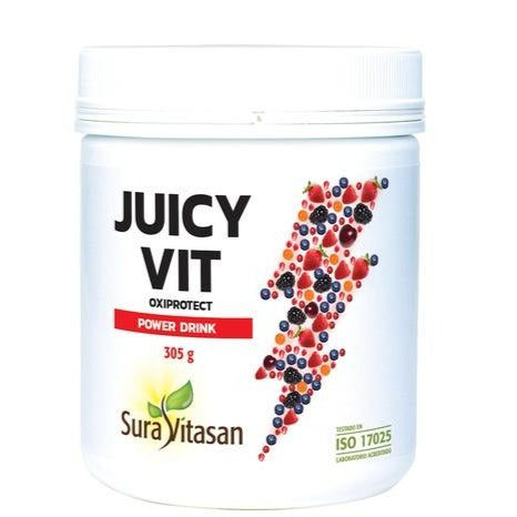 Juicy Vit - 305 gr. Sura Vitasan. Herbolario Salud Mediterránea