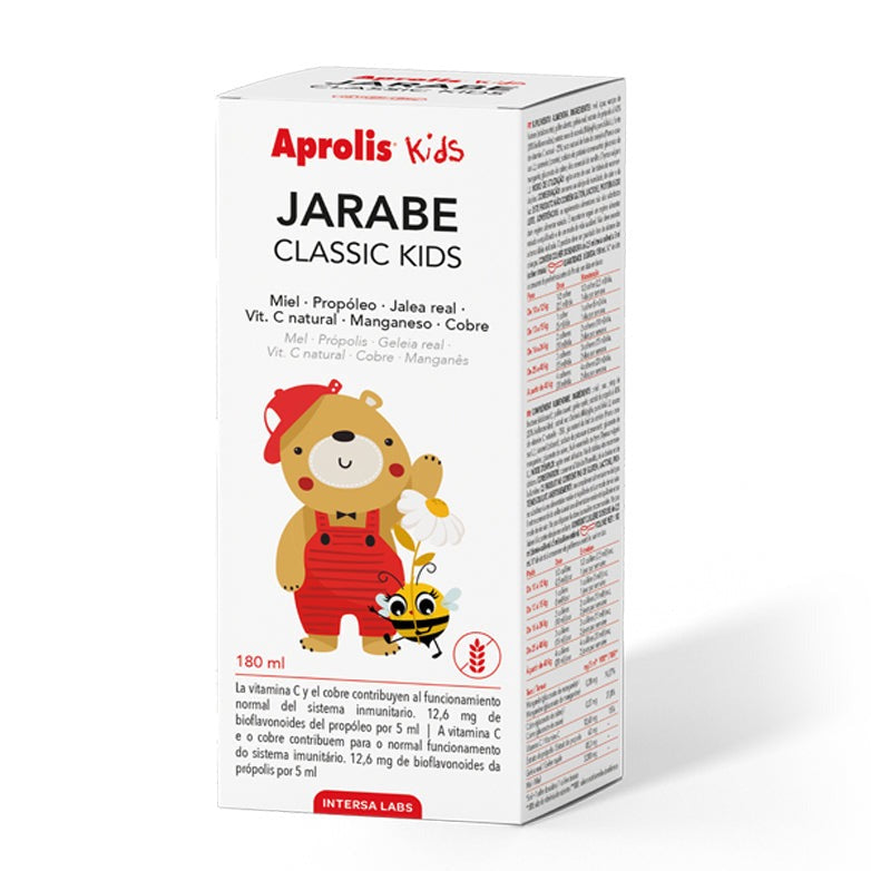 Aprolis Kids Jarabe Classic - 180 ml. Dietéticos Intersa. Herbolario Salud Mediterránea