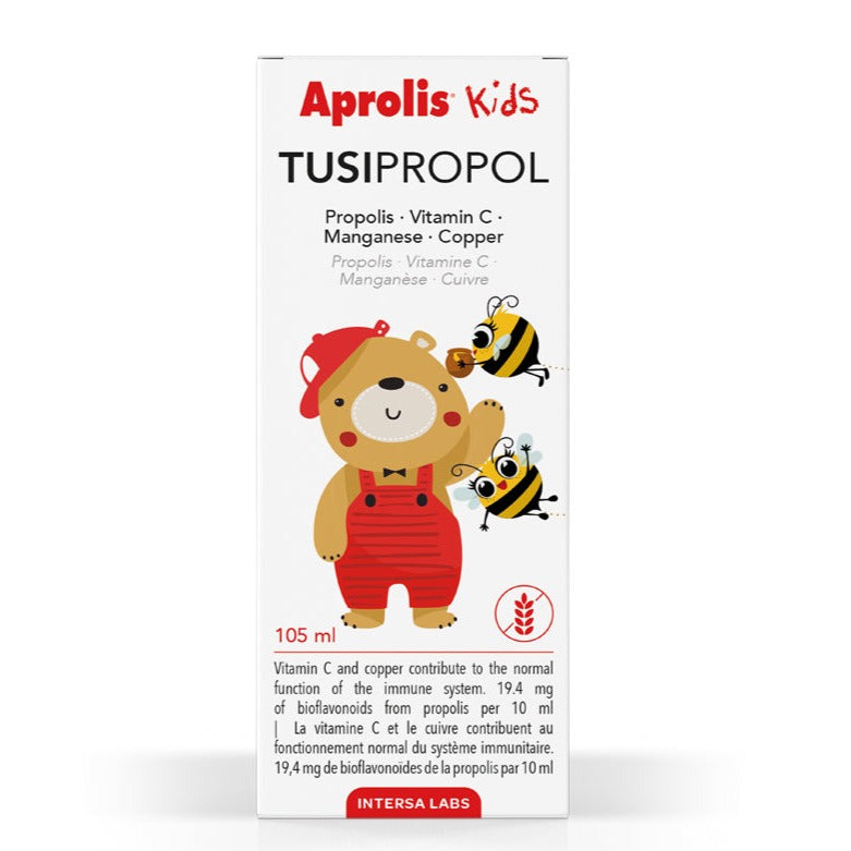 Aprolis Kids Tusi Propol - 105 ml. Dietéticos Intersa. Herbolario Salud Mediterránea
