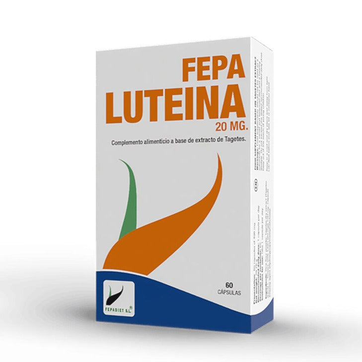 Fepa Luteina - 60 Cápsulas. Fepadiet. Herbolario Salud Mediterranea