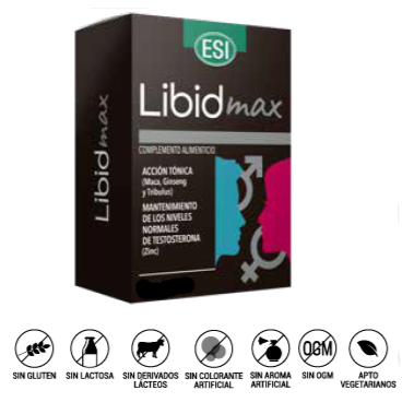 LibidMax - 10 Cápsulas. ESI