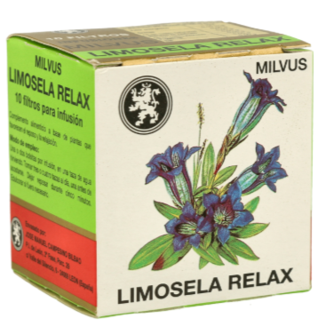 Limosela Relax - 10 Filtros. Milvus. Herbolario Salud Mediterránea